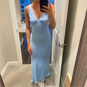 Peppermayo Light Blue Maxi Dress